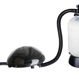 Sphärische Solarheizung