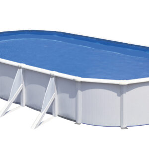 Stahlwandpool FIDJI, weiß