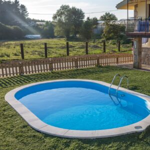 Einbaubecken SUMATRA Oval