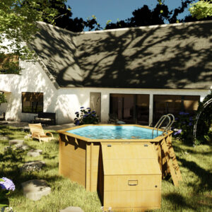 Technikraum Holzpool