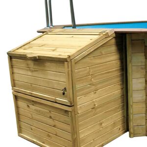 Technikraum Holzpool