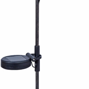 Solarleuchte Flower blau