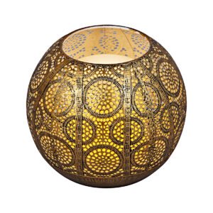 Solar Kugelleuchte Marokko