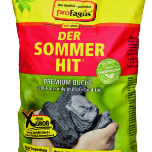 Der Sommer-Hit Buchengrillholzkohle, 7kg