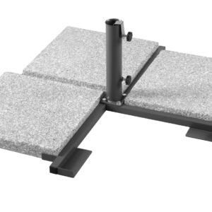 Platten-Ständer Plus, ohne Wegeplatten