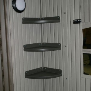 Eckregal, 2 Stk. Radius 24cm