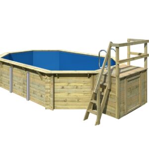 Holz-Pool Modell 4