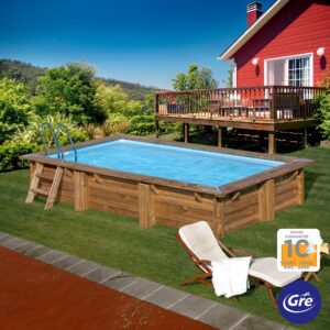 Echtholzpool MARBELLA 2