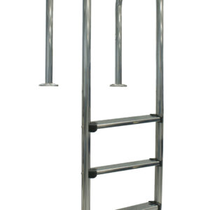 Edehlstahlleiter für Einbaubecken