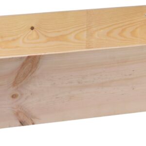 Frühbeet mit Beetumrandung