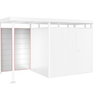 Rückwand für Seitendach Gr. S für Gr. H2-H5