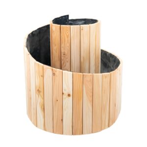 Kräuterspirale Luise