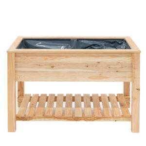 Stelzenhochbeet Emily mit Ablage