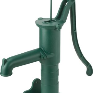 Handpumpe mit Seitenflansch