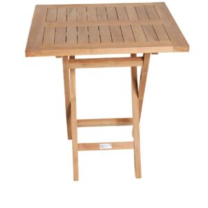 Bistrotisch Riva, 70x70cm, Teak FSC