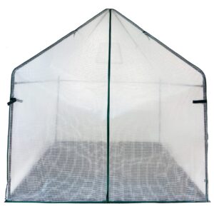 Foliengewächshaus Winterzelt mit Boden Peperoni