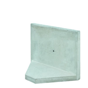 L-Stein Ecke 5cm grau