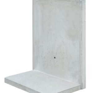 L-Stein Sichtbeton grau