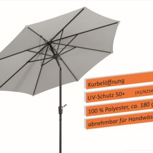 Marktschirm Harlem Ø 270/8cm