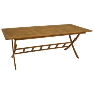 Klapptisch 200x100cm, Akazie