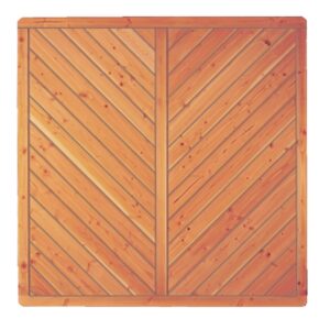 CLASSICO-Serie gerade 180x180 cm