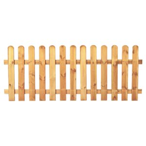 HEIKO-Gartenzaun gerade