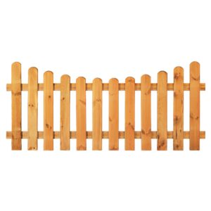 HEIKO-Gartenzaun Unterbogen  180x80/65 cm