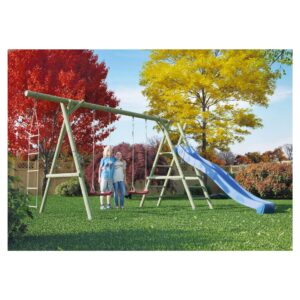 JUSTUS Spielanlage  430x190x220 cm