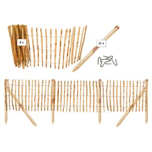 Sichtschutz Zaun-Set ROSWELL