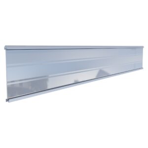 TJÖRN-Serie WPC-Steckzaunsystem Glasfüllung, 6x206x1793 mm