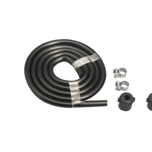 Ersatz-Spritzschlauch, Schlauch für Garten-Drucksprüher, 1,25 m