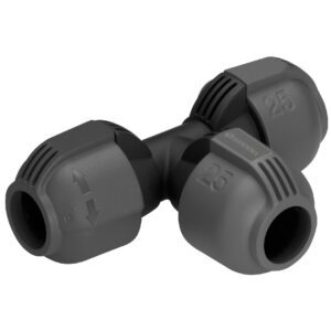 Sprinklersystem T-Stück, 25 mm, Quick & Easy