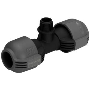 Sprinklersystem T-Stück, 25 mm