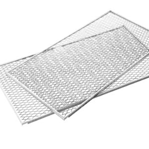 Deckel/Boden für Komposter, 80x 80mm, verzinkt