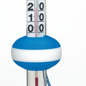Luxus-Schwimmbadthermometer Neptun