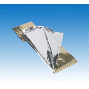 Rettungsdecke 160x210cm gold-silber