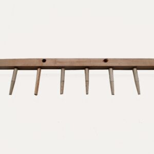 Rechenbalken für Holzrechen einreihig 8 Zinken