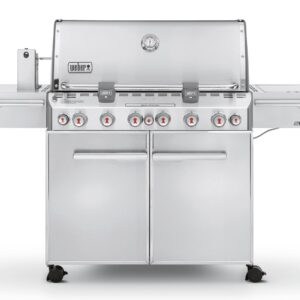 Summit S-670 GBS, Edelstahl