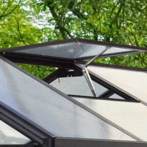 Alu Dachfenster für Gewächshaus Zeus, ohne Glas