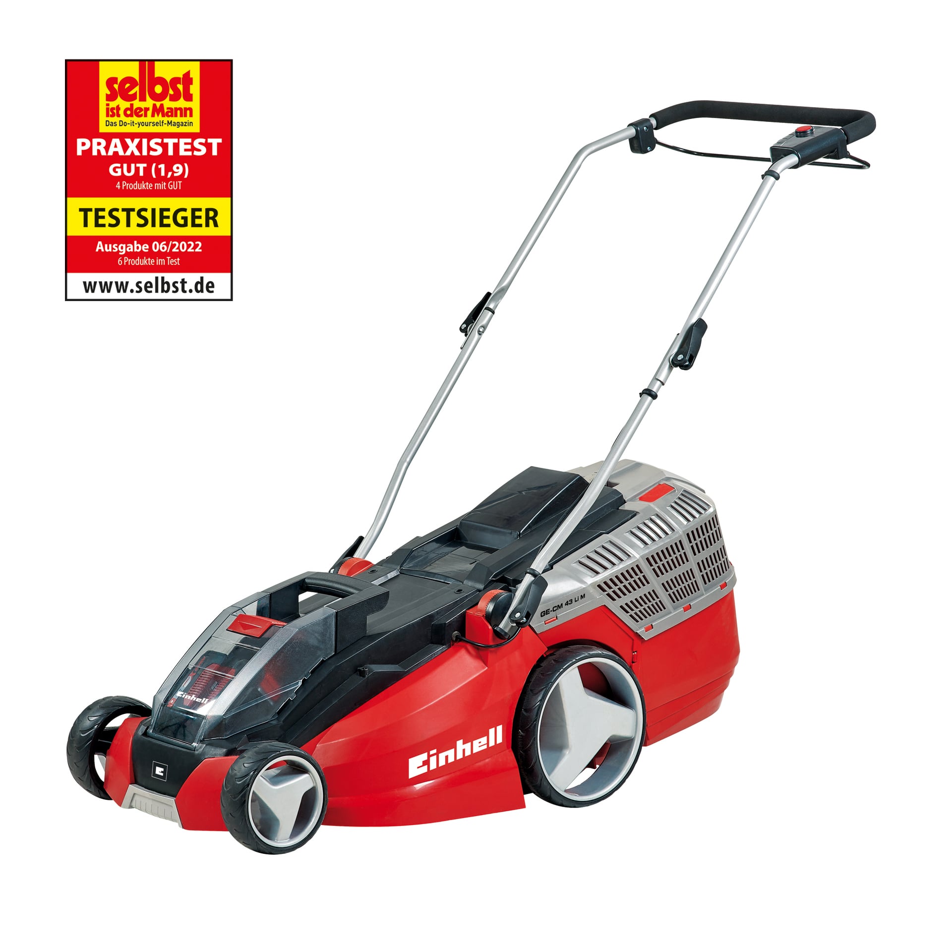 Power X-Change Akku-Rasenmäher GE-CM 43 Li M Kit