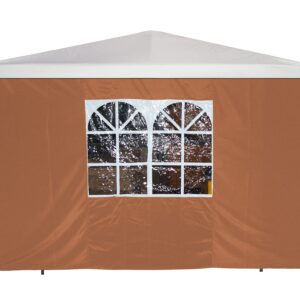 Seitenplane für Pavillon