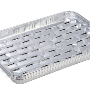 Aluminium-Grillschalen 5er-Set