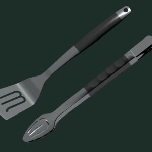 Grillbesteck 2-tlg.