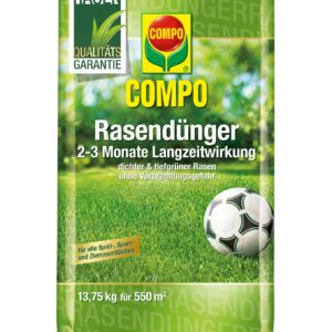 Rasendünger mit Langzeitwirkung Aktion 13,75 kg