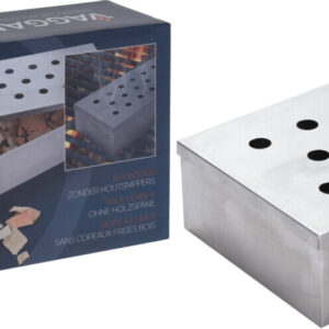 Räucherbox, Edelstahl
