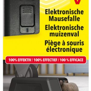 Elektronische Mausefalle
