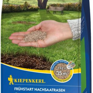 Frühstart Nachsaatrasensamen, 1kg