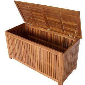 Auflagenbox 117x50cm Akazie