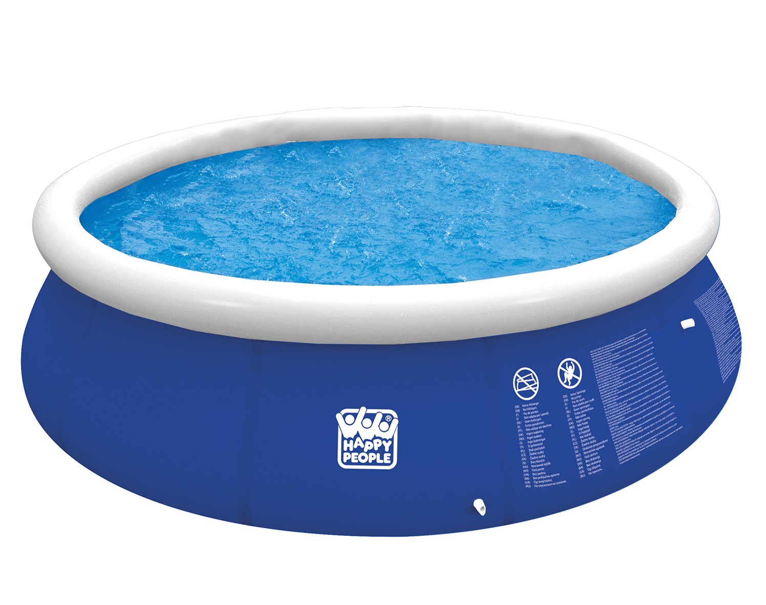 Quick Up Pool Set mit 300 gal Filterpumpe