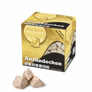 Gold Anzündecken